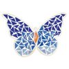 DIY Mosaic Art Blue Butterfly Kit