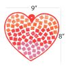 DIY Mosaic Art Heart Kit