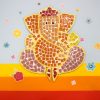 DIY Mosaic Art Ganesha Kit