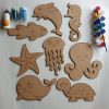 Sea Animals Fun To Colour Kit